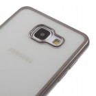 Samsung Galaxy A5 2016 (A510) silikoninis TPU skaidrus pilkas dėklas
