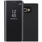 Samsung Galaxy A5 2017 (A520) plastikinis atverčiamas juodas dėklas