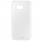 Samsung Galaxy A5 2017 (A520) Clear Cover skaidrus (permatomas) kieto silikono TPU ploniausias pasaulyje bespalvis dėklas