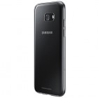 Samsung Galaxy A5 2017 (A520) Clear Cover skaidrus (permatomas) kieto silikono TPU ploniausias pasaulyje bespalvis dėklas