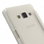 Samsung Galaxy A5 view window atverčiamas baltas dėklas