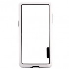 Baltas klasikinis Samsung Galaxy A5 TPU rėmelis - kraštų apvadas (bamperis)