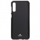 Samsung Galaxy A50 A505F (A50s A507F, A30s A307F) Mercury juodas kieto silikono (TPU) dėklas