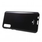 Samsung Galaxy A50 A505F (A50s A507F, A30s A307F) Mercury juodas kieto silikono (TPU) dėklas