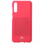 Samsung Galaxy A50 A505F (A50s A507F, A30s A307F) Mercury tamsiai rožinis kieto silikono (TPU) dėklas