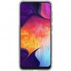 Samsung Galaxy A50 A505F (A50s A507F, A30s A307F) Nillkin Nature plonas pilkas (permatomas) silikoninis TPU bespalvis dėklas
