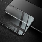 Samsung Galaxy A51 (A515) apsauginis ekrano stiklas „Mocolo“ 9H Tempered Glass (juodas, pilnai dengiantis) 0.26 mm