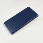 Shell Skin serijos Samsung Galaxy A51 (A515F) mėlynas odinis atverčiamas dėkla