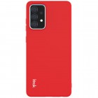 Samsung Galaxy A52 5G (A526B, A525F) „Imak“ kieto silikono TPU raudonas dėklas - nugarėlė