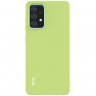 Samsung Galaxy A52 5G (A526B, A525F) „Imak“ kieto silikono TPU žalias dėklas - nugarėlė