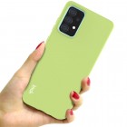 Samsung Galaxy A52 5G (A526B, A525F) „Imak“ kieto silikono TPU žalias dėklas - nugarėlė
