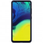 Samsung Galaxy A52 5G (A526B) "Nillkin" Flex Liquid Silicone mėlynas dėklas - nugarėlė