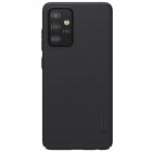 Samsung Galaxy A52 5G (A526B) „Nillkin“ Frosted Shield juodas plastikinis dėklas, nugarėlė