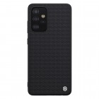 Samsung Galaxy A52 5G (A526B) „Nillkin“ Textured Case juodas dėklas - nugarėlė