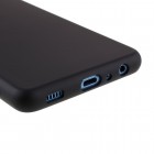 Samsung Galaxy A52 5G (A526B, A525F) „X-Level“ Liquid kieto silikono TPU juodas dėklas - nugarėlė