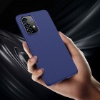 Samsung Galaxy A53 5G (SM-A536B) kieto silikono TPU mėlynas dėklas - nugarėlė
