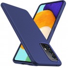 Samsung Galaxy A53 5G (SM-A536B) kieto silikono TPU mėlynas dėklas - nugarėlė
