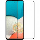 Samsung Galaxy A53 5G (SM-A536B) „Mocolo“ 2.5D 9H Tempered Glass sustiprintos apsaugos juodas pilnai dengiantis apsauginis ekrano stiklas 0,26 mm