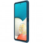 Samsung Galaxy A53 5G (SM-A536B) „Nillkin“ Frosted Shield Pro mėlynas dėklas - nugarėlė