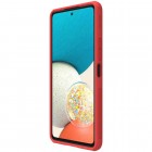 Samsung Galaxy A53 5G (SM-A536B) „Nillkin“ Frosted Shield Pro raudonas dėklas - nugarėlė