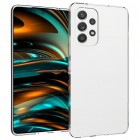 Samsung Galaxy A53 5G (SM-A536B) kieto silikono TPU skaidrus dėklas - nugarėlė
