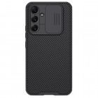 Samsung Galaxy A54 (SM-A546B) „Nillkin“ CamShield juodas dėklas, nugarėlė su kameros apsauga