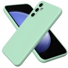 Samsung Galaxy A55 5G (SM-A556E) Shell kieto silikono (TPU) dėklas žalias - nugarėlė