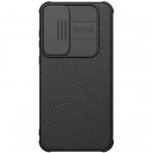 Samsung Galaxy A55 5G (SM-A556) „Nillkin“ CamShield Pro juodas dėklas, nugarėlė su kameros apsauga