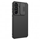 Samsung Galaxy A55 5G (SM-A556) „Nillkin“ CamShield Pro juodas dėklas, nugarėlė su kameros apsauga