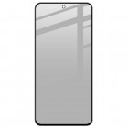 Samsung Galaxy A56 / A36 „IMAK“ Tempered Glass privatumo sustiprintos apsaugos juodas pilnai dengiantis apsauginis ekrano stiklas