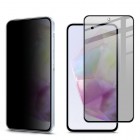 Samsung Galaxy A56 / A36 „IMAK“ Tempered Glass privatumo sustiprintos apsaugos juodas pilnai dengiantis apsauginis ekrano stiklas