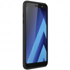 Samsung Galaxy A6 2018 (A600F) kieto silikono TPU juodas dėklas - nugarėlė