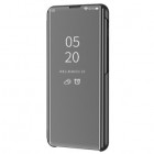 Samsung Galaxy A6 2018 (A600F) plastikinis atverčiamas juodas dėklas