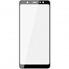 Samsung Galaxy A6 2018 (A600F) „Mocolo“ 9H Tempered Glass sustiprintos apsaugos juodas pilnai dengiantis apsauginis ekrano stiklas 0,26 mm