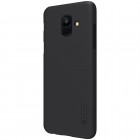 Nillkin Frosted Shield Samsung Galaxy A6 2018 (A600F) juodas plastikinis dėklas