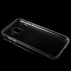 Samsung Galaxy A6 2018 (A600F) skaidrus (permatomas) silikoninis TPU ploniausias pasaulyje dėklas