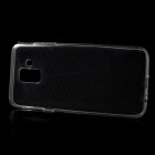 Samsung Galaxy A6 2018 (A600F) skaidrus (permatomas) silikoninis TPU ploniausias pasaulyje dėklas