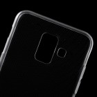 Samsung Galaxy A6 2018 (A600F) skaidrus (permatomas) silikoninis TPU ploniausias pasaulyje dėklas