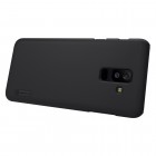 Nillkin Frosted Shield Samsung Galaxy A6+ 2018 (A605F) juodas plastikinis dėklas