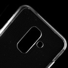 Samsung Galaxy A6+ 2018 (A605F) kieto silikono TPU skaidrus dėklas - nugarėlė