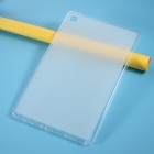 Samsung Galaxy Tab A7 10.4 2020 (T505,T500) kieto silikono TPU skaidrus dėklas - nugarėlė