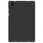 Samsung Galaxy Tab A7 10.4 2020 (T505,T500) solidus atverčiamas juodas odinis dėklas - knygutė (sulankstomas)