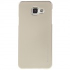 Samsung Galaxy A7 2016 (A710) Mercury auksinis kieto silikono (TPU) dėklas