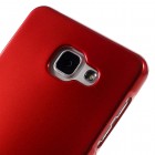 Samsung Galaxy A7 2016 (A710) Mercury raudonas kieto silikono (TPU) dėklas