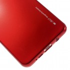 Samsung Galaxy A7 2016 (A710) Mercury raudonas kieto silikono (TPU) dėklas