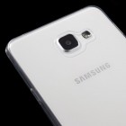Samsung Galaxy A7 2016 (A710) skaidrus (permatomas) kieto silikono bespalvis dėklas