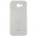 Samsung Galaxy A7 2017 (A720) Mercury baltas kieto silikono (TPU) dėklas