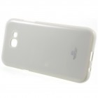 Samsung Galaxy A7 2017 (A720) Mercury baltas kieto silikono (TPU) dėklas