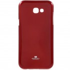 Samsung Galaxy A7 2017 (A720) Mercury raudonas kieto silikono (TPU) dėklas