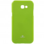 Samsung Galaxy A7 2017 (A720) Mercury žalias kieto silikono (TPU) dėklas